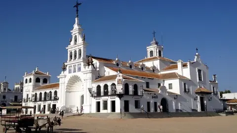 Matan a un hombre en la aldea de El Roc&iacute;o en Huelva