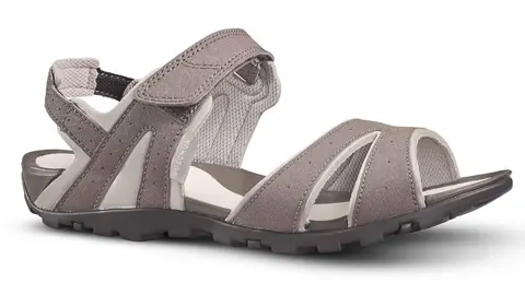 Sandalias de senderismo Mujer Quechua NH100 de Decathlon