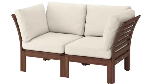 Sof&aacute; de jard&iacute;n APPLARO de Ikea