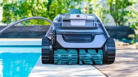 Del robot aspirador al robot limpiafondos de piscinas de Leroy Merlin m&aacute;s moderno del mundo