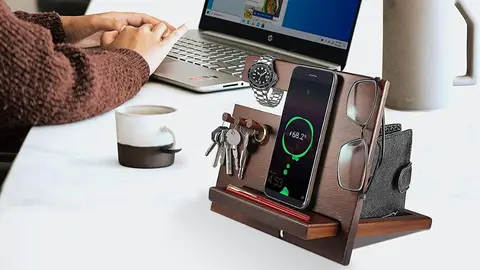 La soluci&oacute;n para no perder las llaves, las gafas, el m&oacute;vil y la cartera la tiene Amazon: todo en uno