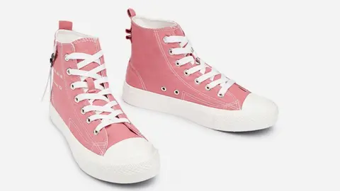 Los botines tipo Converse y Vans llegan a Marypaz con fuerza: 3 colores y muy baratas