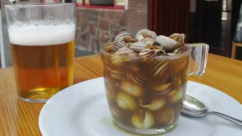 Caracoles en Bar Depaco