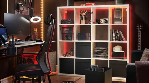 Estanter&iacute;a KALLAX de Ikea