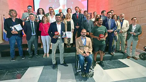 &Eacute;xito rotundo de la Gala de los Premios Aje C&aacute;diz 2022 en Jerez