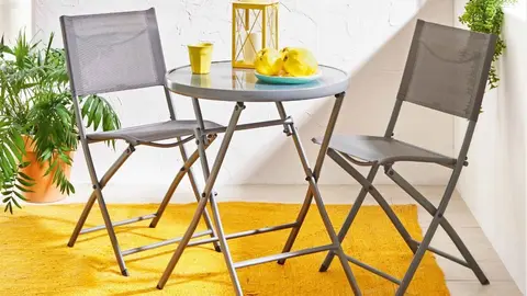 Conjunto de muebles de terraza Emys de Leroy Merlin