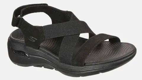 Sandalias planas de mujer Arch fit
