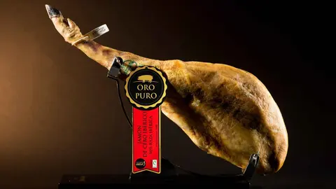 Jam&oacute;n ib&eacute;rico Oro Puro de La Nevera Espa&ntilde;ola