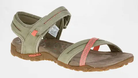 Sandalias de senderismo y trekking Mujer Merrell Terran Cross de Decathlon