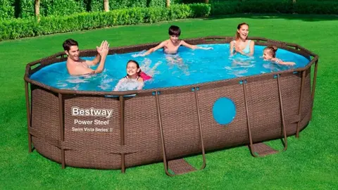 Piscina Bestway Power Steel de Leroy Merlin