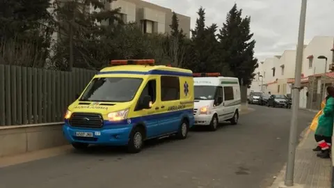 Apu&ntilde;ala a un anciano de 81 a&ntilde;os en Macael tras una pelea de vecinos