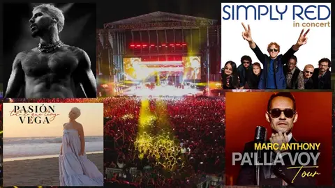 Marenostrum Fuengirola planea el mes de junio con estos cuatro conciertos