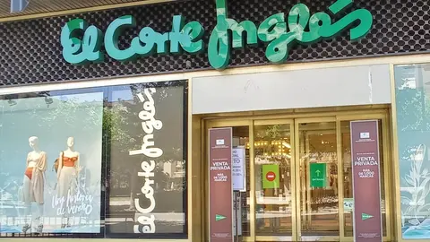 El Corte Ingl&eacute;s de Burgos