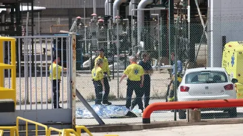 Muere un trabajador tras sufrir una ca&iacute;da en una f&aacute;brica de C&oacute;rdoba