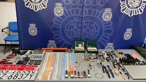 Dirige desde su inmobiliaria a una banda de ladrones para robar en casas de Sevilla