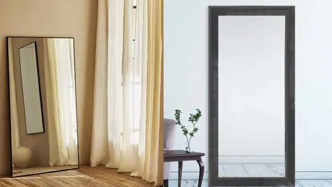 El espejo de Zara en tama&ntilde;o grande que en Leroy Merlin est&aacute; mucho m&aacute;s barato y no lo sabes