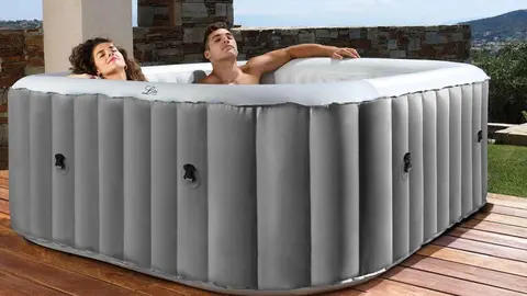 Spa hinchable MSPA de Decathlon