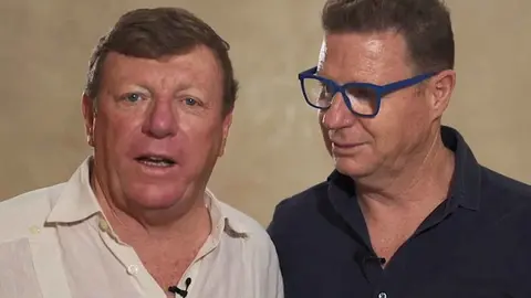 C&eacute;sar Cadaval y Jorge Cadaval (Los Morancos)