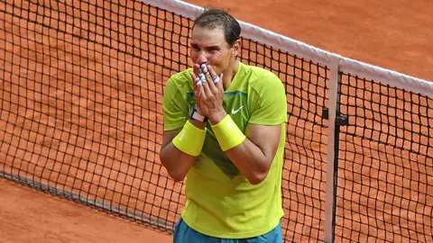 Rafael Nadal logra su 14 Roland Garros y el n&uacute;mero 22 en Grand Slams
