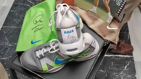 Material donando por Rafa Nadal a Upacesur