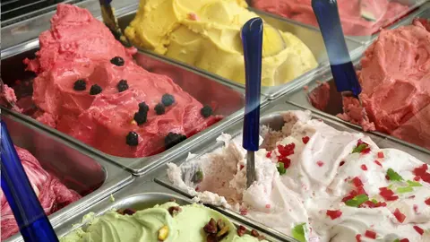 Tarrinas de helado