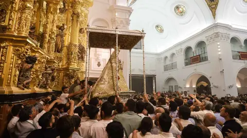 Virgen de El Roc&iacute;o