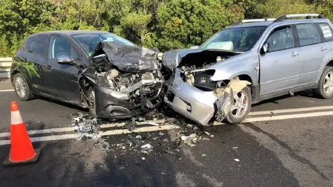 As&iacute; ha sido el impactante accidente con 2 coches implicados y varios heridos en C&oacute;rdoba