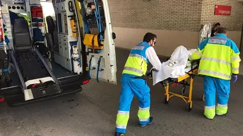 Accidente laboral en Granada. Este es el diagn&oacute;stico de un trabajador hospitalizado