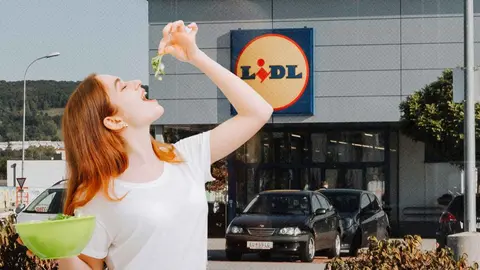Lidl desaf&iacute;a a Mercadona y quiere hacerse con el mercado de los vegetarianos