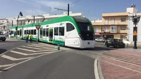 Tranv&iacute;a de la Bah&iacute;a de C&aacute;diz