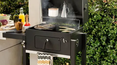 Barbacoa NATERIAL Centaurus Beta para carb&oacute;n recomendado para 8 personas (1)