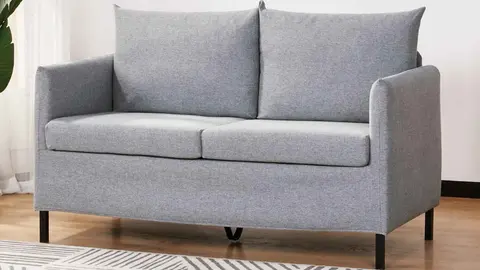 Sof&aacute; de poli&eacute;ster HOMCOM de Maisons du Monde