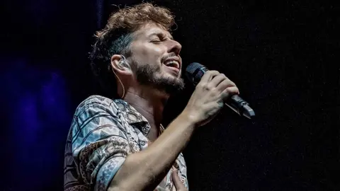 Juanlu Montoya en un concierto