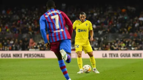 Alfonso 'Pacha' Espino reconoce que Demb&eacute;l&eacute; fue un hueso duro de roer | LaLiga