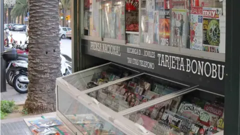 Quiosco en M&aacute;laga