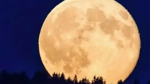 La Superluna de fresa en M&aacute;laga: &iquest;Cu&aacute;ndo y desde d&oacute;nde verla?