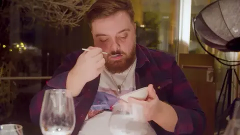 Esto come Ibai Llanos en el mejor restaurante del mundo