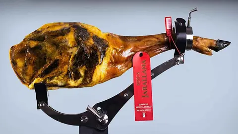 Jam&oacute;n ib&eacute;rico de bellota de La Nevera Espa&ntilde;ola de Finca Jarallana