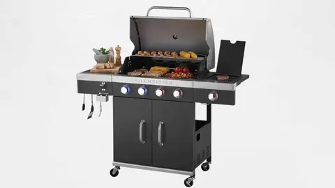 Barbacoa de gas Powerzone de Lidl