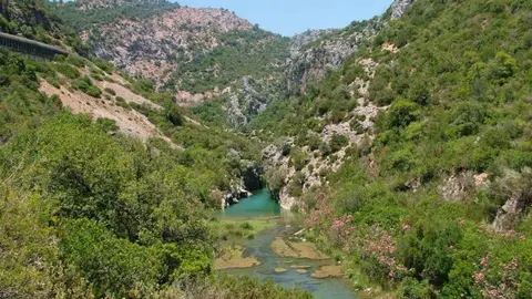 Ca&ntilde;&oacute;n de las Buitreras. Benalaur&iacute;a, M&aacute;laga