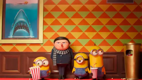 'Minions: El origen de Gru', nueva entrega de la saga de los peque&ntilde;os amarillos.
