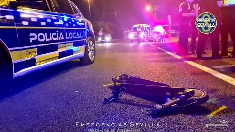 Este es el terrible atropello sufrido por un hombre que circulaba en patinete por Sevilla