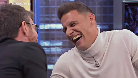 Joaqu&iacute;n y Pablo Motos en El Hormiguero