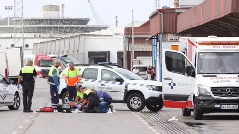 Accidente laboral en El Ejido. As&iacute; ha sido arrollada una trabajadora por 'un torito'