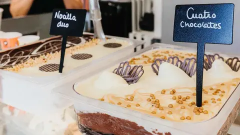 NONNA Helado Artesanal, M&aacute;laga