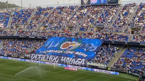 M&aacute;laga CF 0-1 Burgos CF. LaLiga SmartBank. 2021/2022