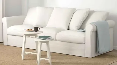 Sof&aacute; GR&Ouml;NLID de Ikea