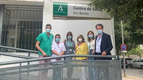 La Junta de Andaluc&iacute;a activa su Plan de Agresiones en el centro de salud San Benito de Jerez