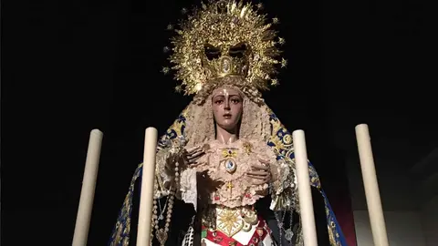 Mar&iacute;a Sant&iacute;sima Madre de la Iglesia