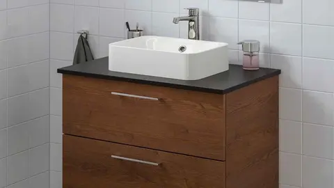 Mueble de ba&ntilde;o GODMORGON/TOLKEN / H&Ouml;RVIK de Ikea